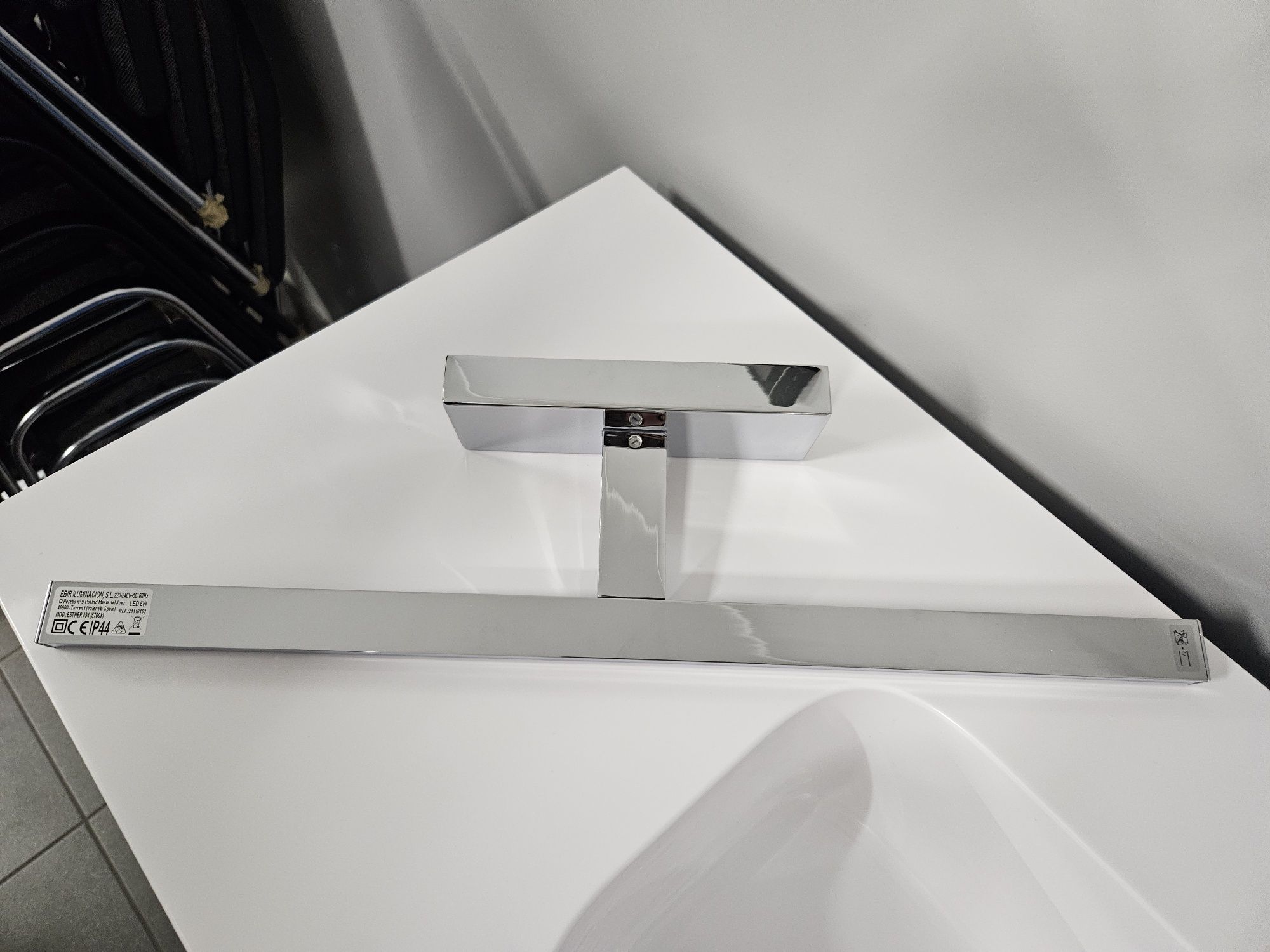Lampa kinkiet Olivia Wall chrom