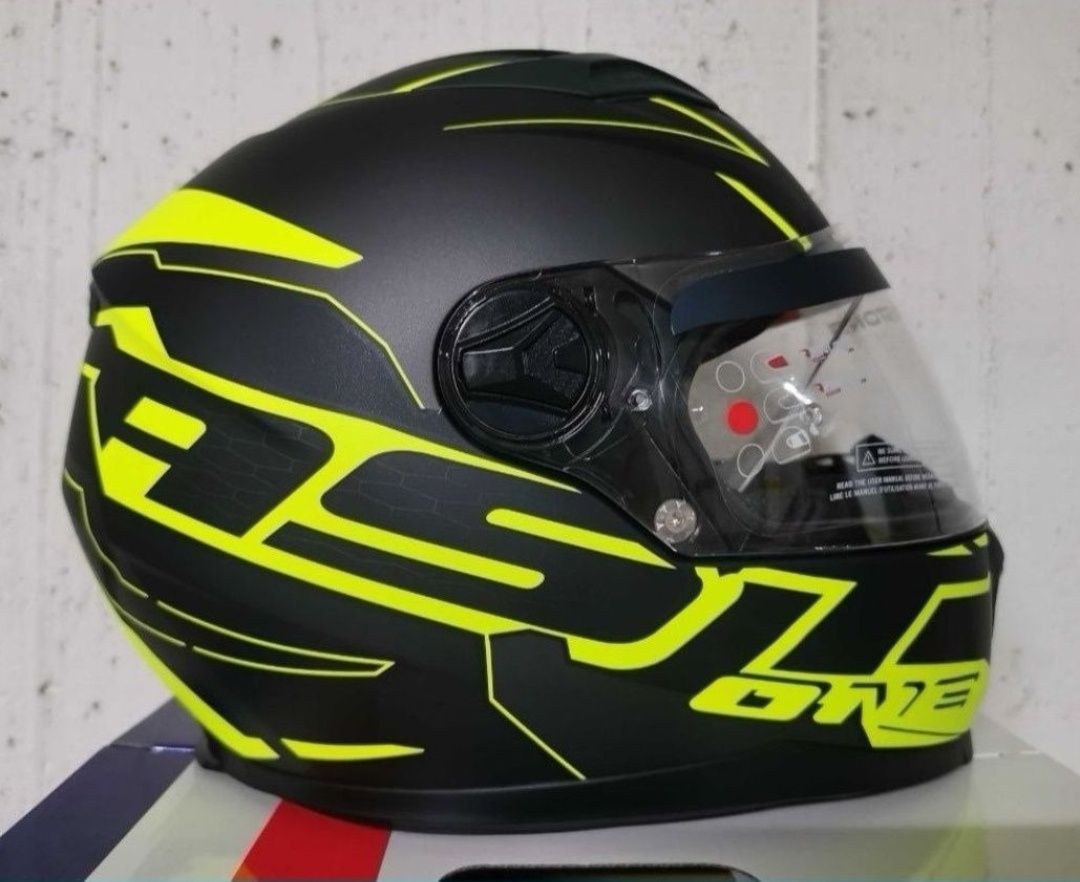 Capacete Astone GT2 Yellow / Black Matte ( XL )( NOVO )