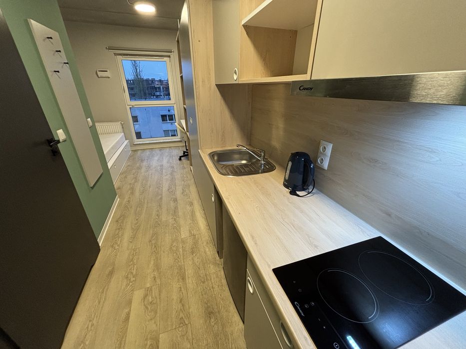 1-osobowy apartament | Student Depot Wróblewskiego Łódź