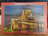 puzzle castorland 2000 kompletne
