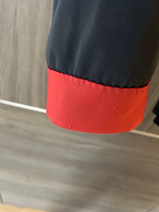 Assos bibs Equipe RS rozm. L - czerwony akcent, unikat