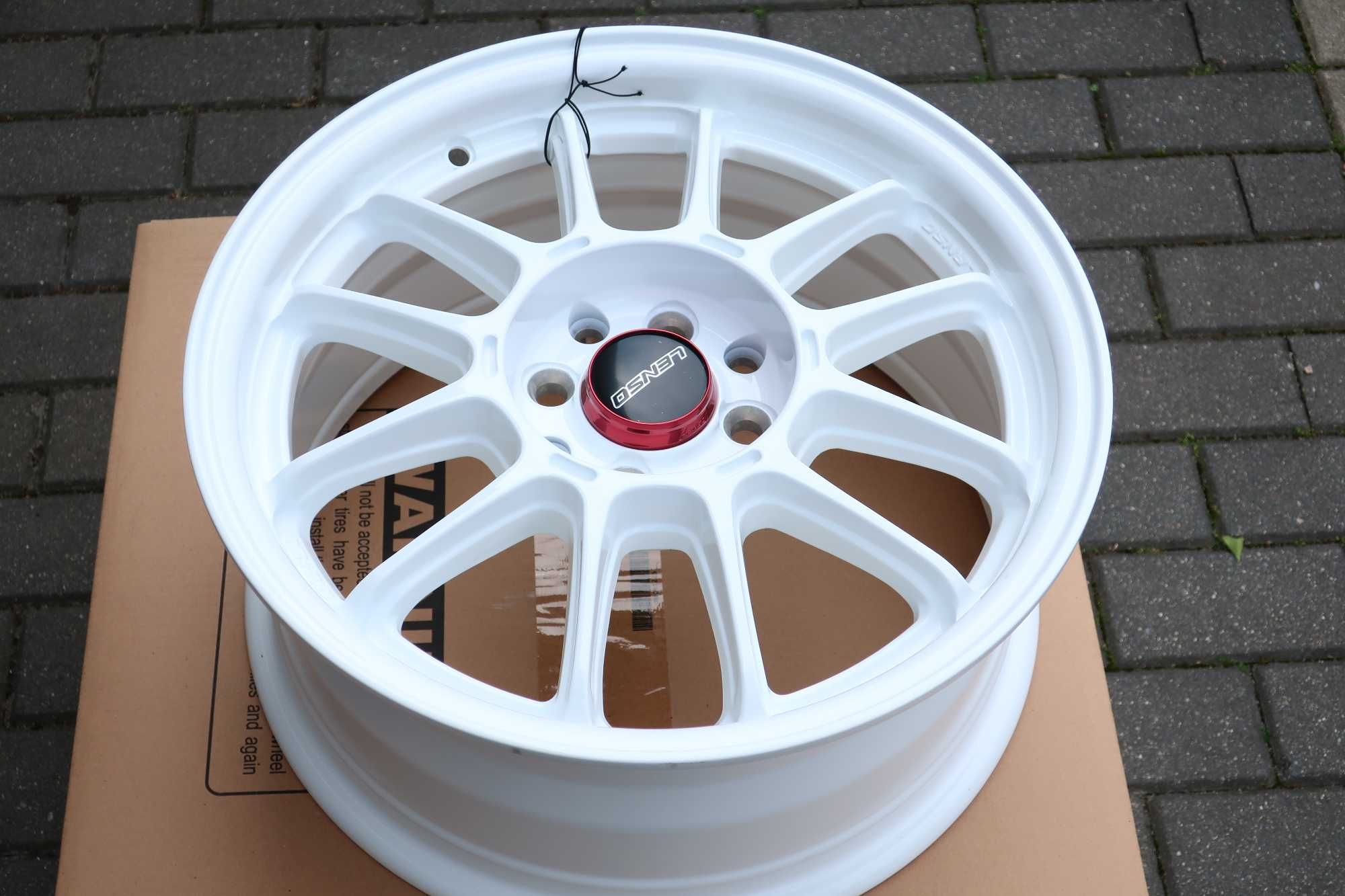 alu felgi 16 4x100 Lenso Havoc mazda mx-5 na nb honda civic crx vw