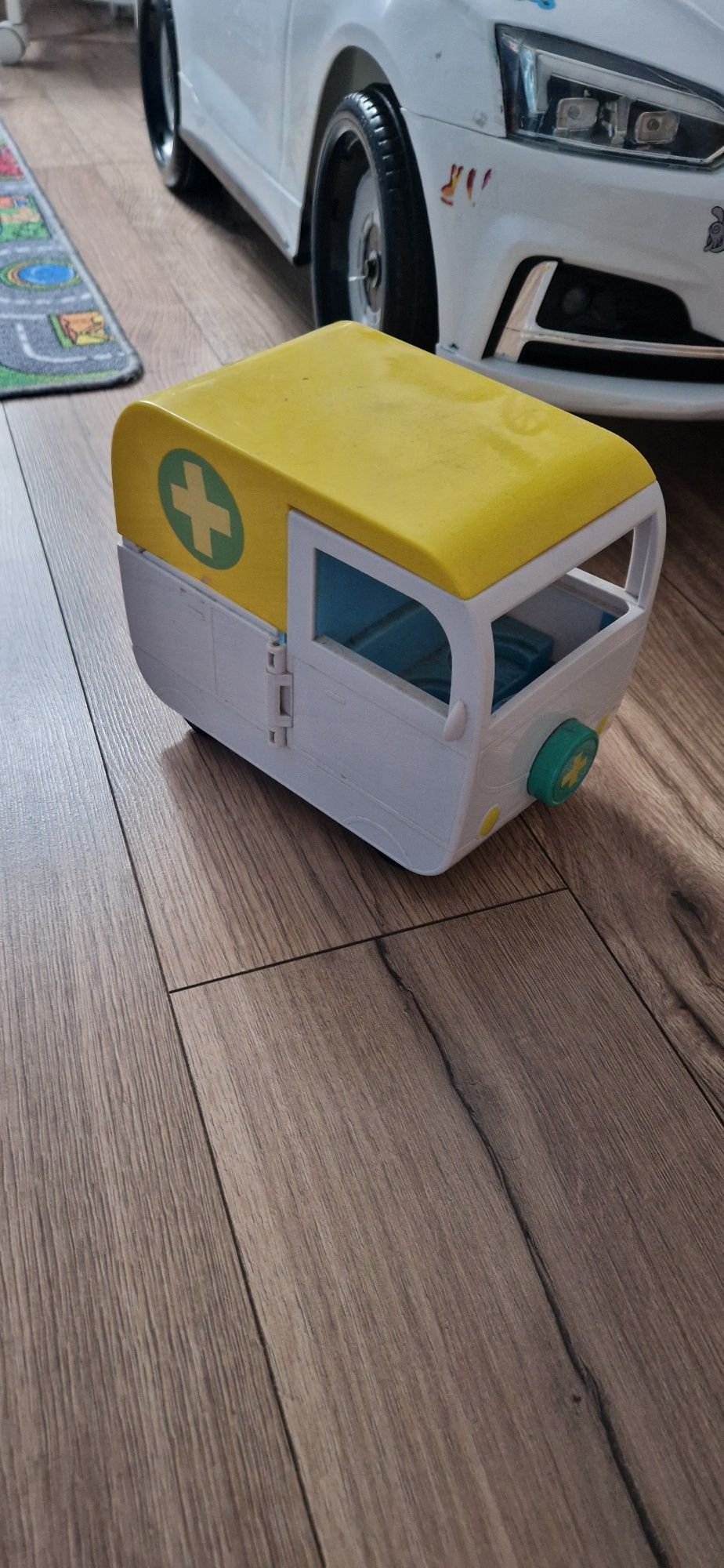 Mobilny szpital swinka peppa