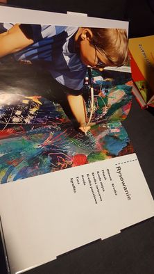 Ksiazka Artysta w przedszkolu i szkole