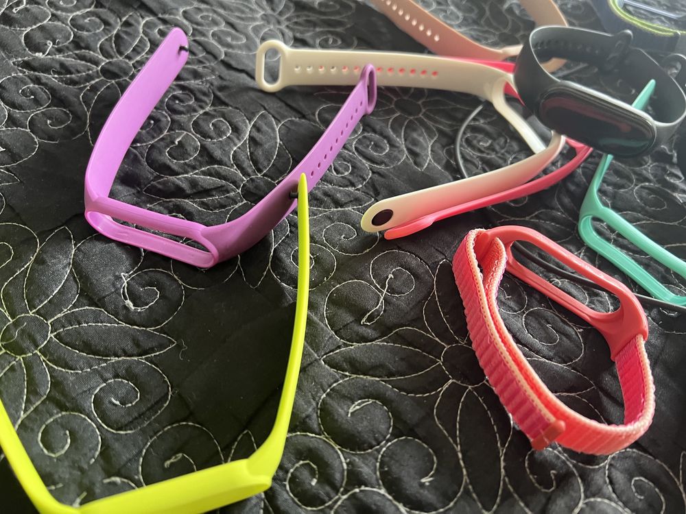 Xiaomi band 4 com lote de pulseiras