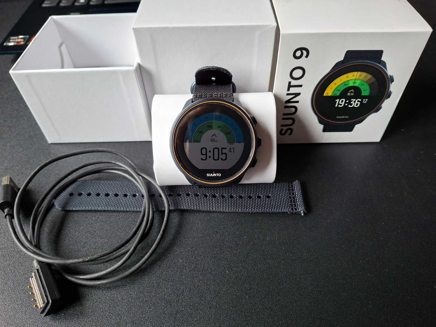 SUUNTO 9 Baro Granite BlueTITANIUM