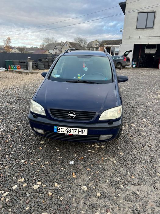 Opel Zafira A 2002 р.в. Дизель.