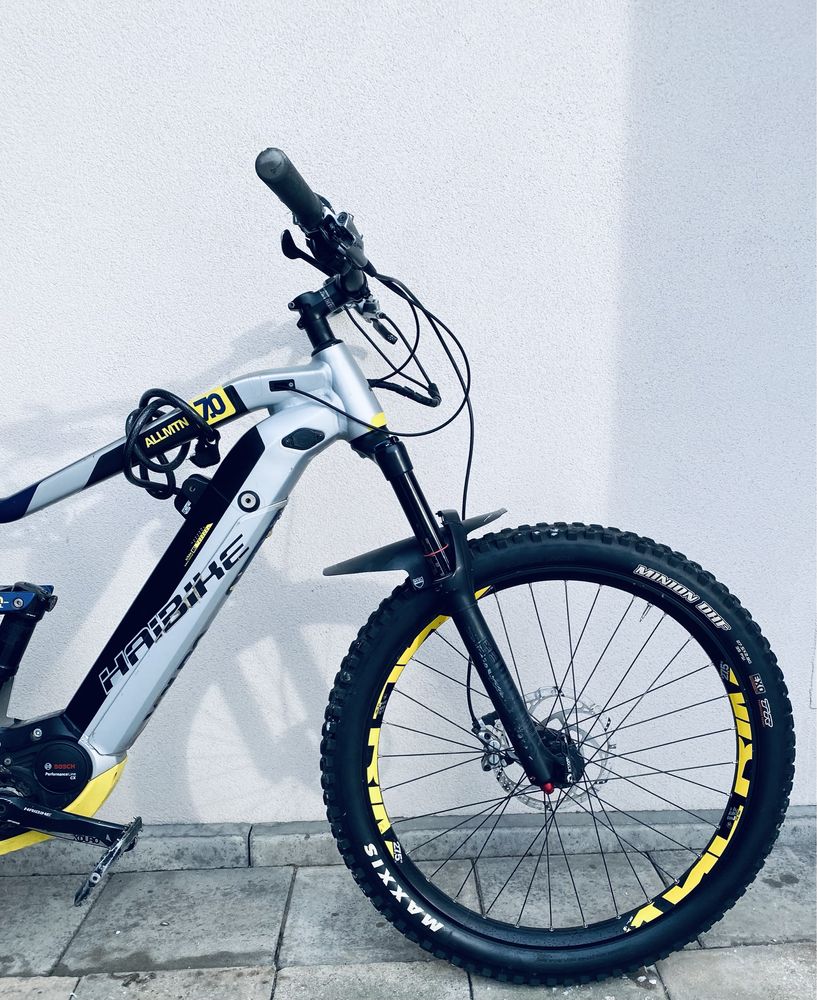 Rower elektryczny Haibike Xduro 7.0 / FULL / MTB / Rozmiar XL