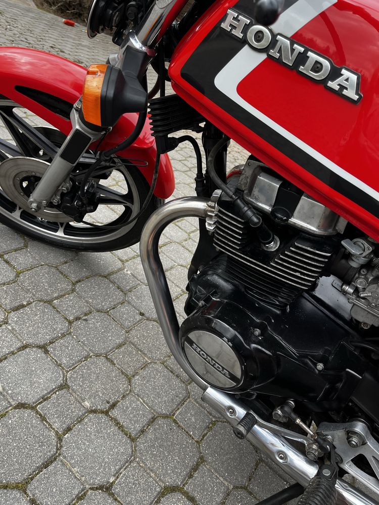 Honda CB450N 1985 rok