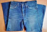 джинсы levis модель 629 оранжевый флажок 1984 год