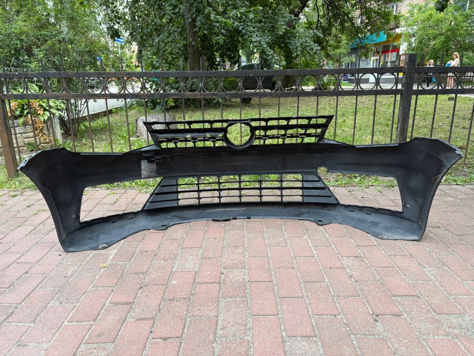 Бампер передній Caddy 2015-20 оригінал 2K5807217J9B9