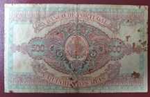 Portugal - Notas: 500 Réis 1899, 1 Escudo 1920 + 20/50/100/500/100Esc.