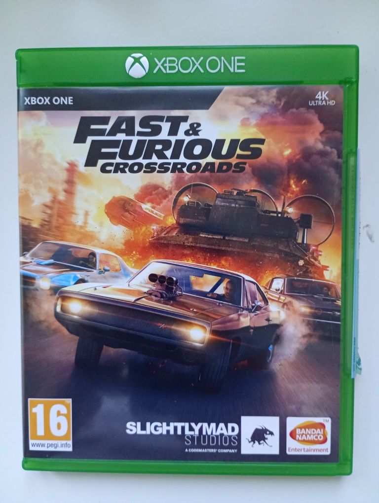 Fast and furious crossroads Xbox one