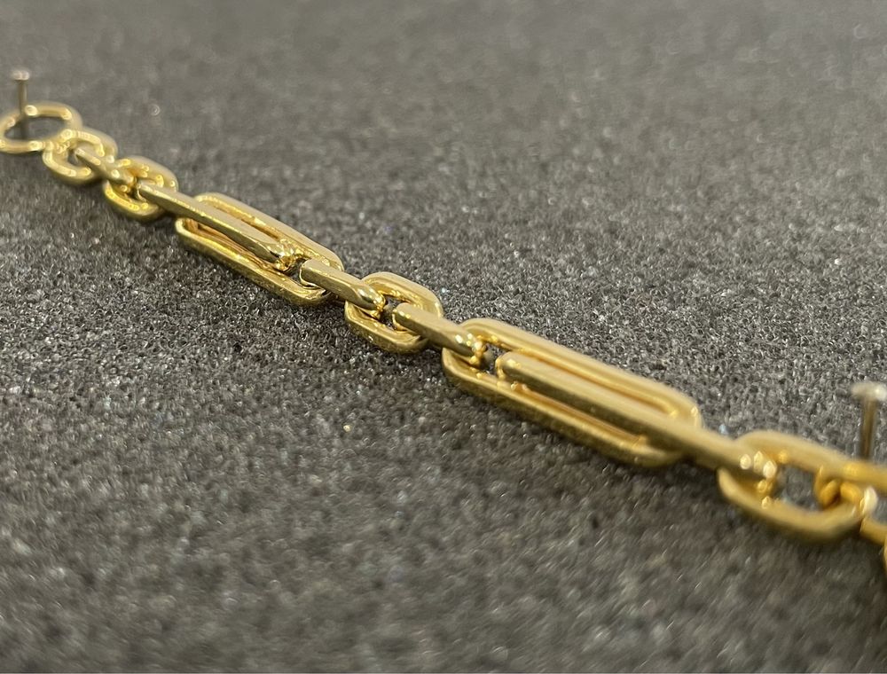 Cudowny łańcuszek ze złota, wyjątkowy splot, próba 585 (138)