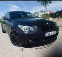 Bmw e60 czarny matt 525D