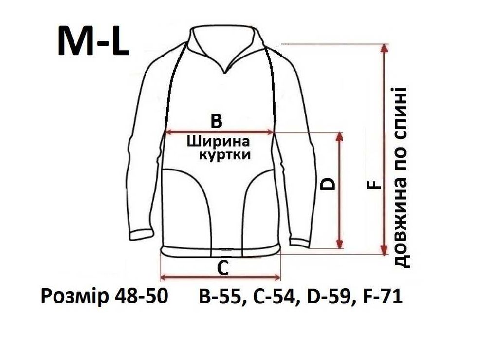 48 50 M L Чоловіча куртка софтшел весняна