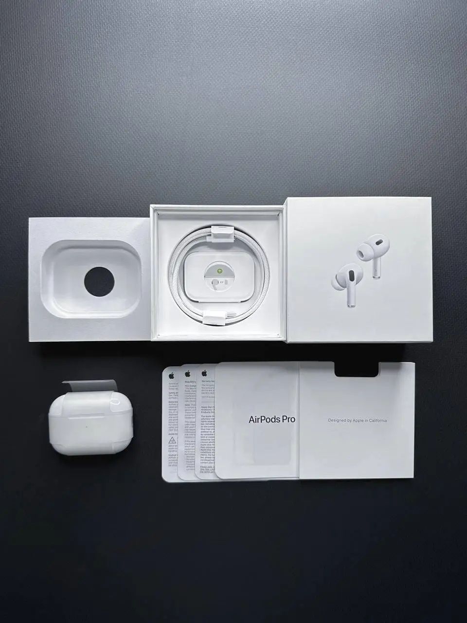 AirPods Pro 2 Gen Full 2024 (USB-C) 100%-шумоподавлення та гіроскоп