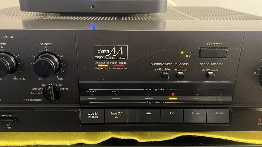 Amplificador integrado TECHNICS SU-V65A class AA VC-4