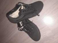Buty vans old skool black r. 42 wkladka 27cm
