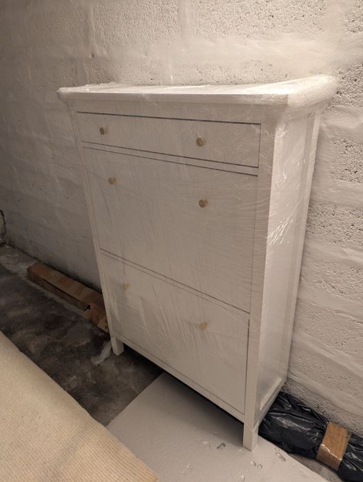 Sapateira Hemnes IKEA