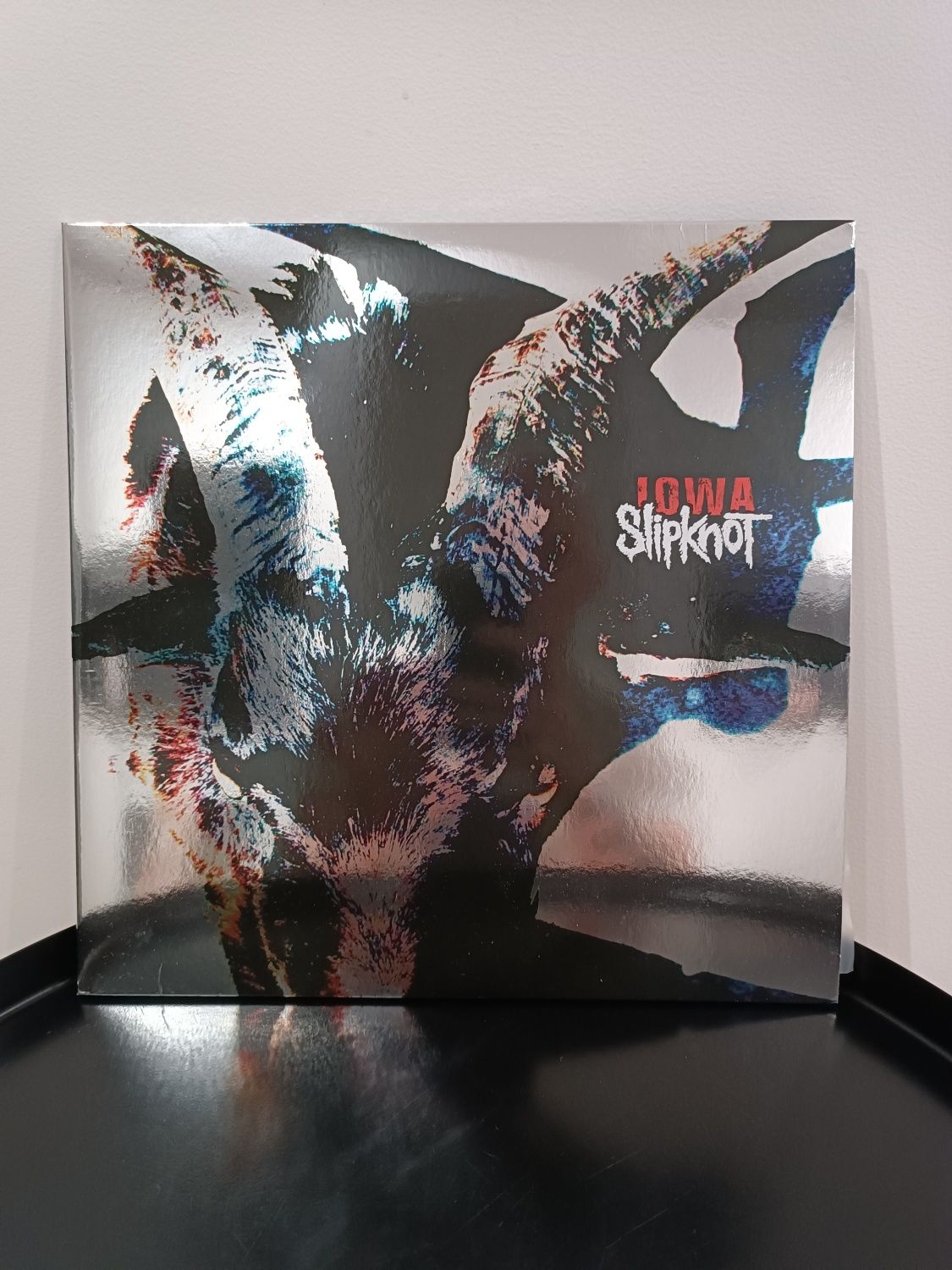 Slipknot Iowa 2 LP limited edition ( green vinyl)
