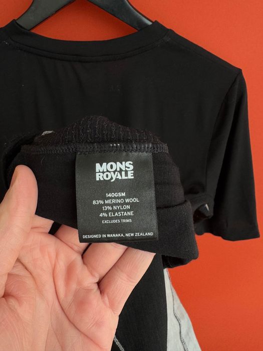 ??? Mons Royale Merino Wool жіноча термо футболка меринос розмір S