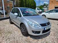 Suzuki SX4 1.6 benzyna nowe sprzęgło sprowadzony gotowy do rejestracji