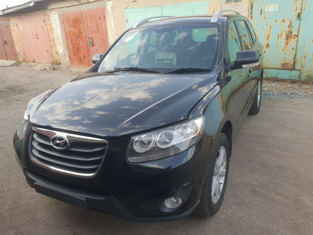 Разборка Hyundai Santa Fe Санта фе 2006 - 2012 год. Бампер, капот.
