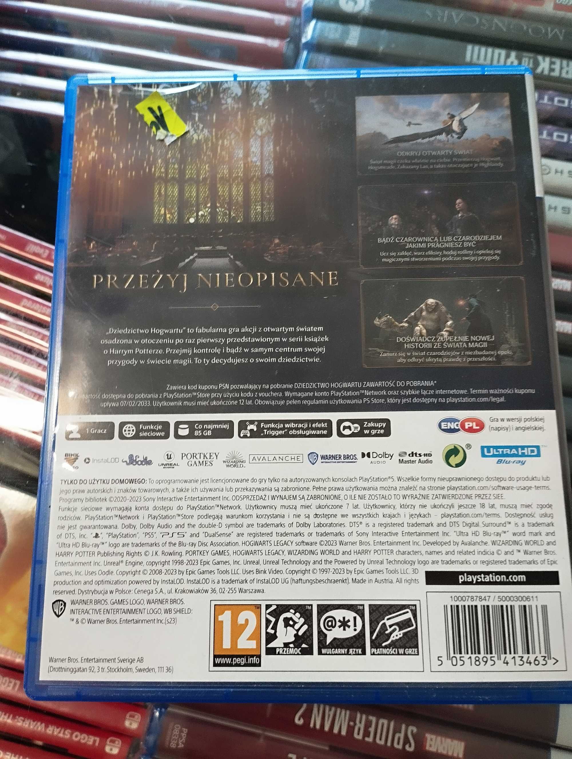 Dziedzictwo Hogwartu [PS5] PL