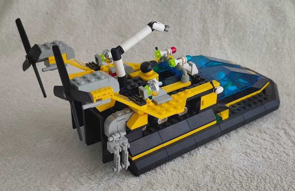 LEGO 6473 Res-Q Cruiser Łódź Ratownicza 100%