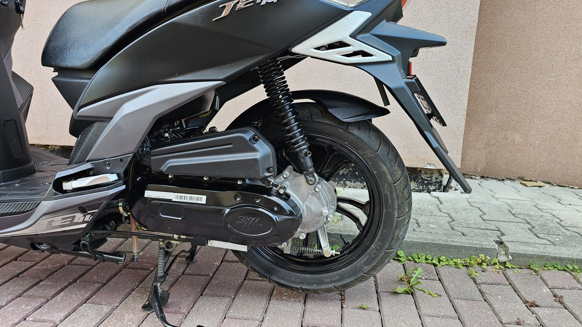 Sym jet 14 lub zamienię transport rezerwacja