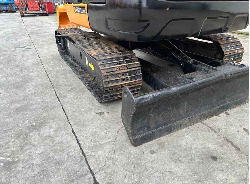 JCB - 8061 CTS - Mini Excavator - 2012