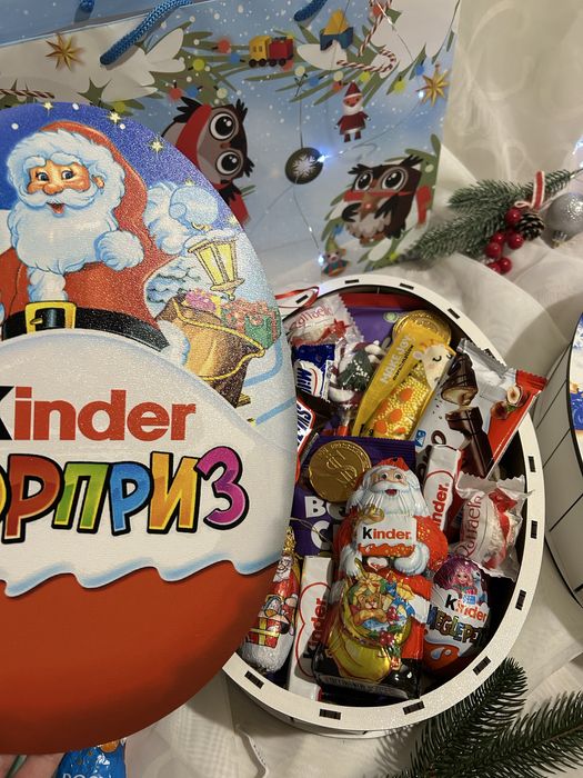 Новорічний смачний бокс