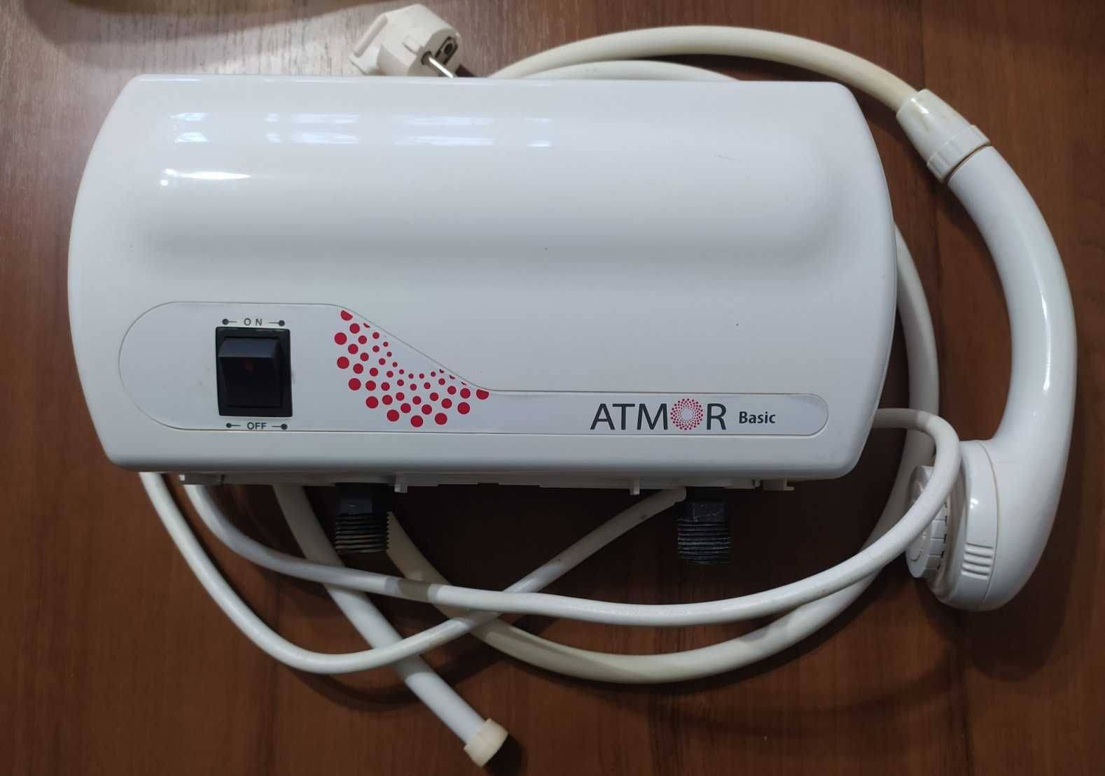Проточный водонагреватель Atmor Basic 3,5 KW