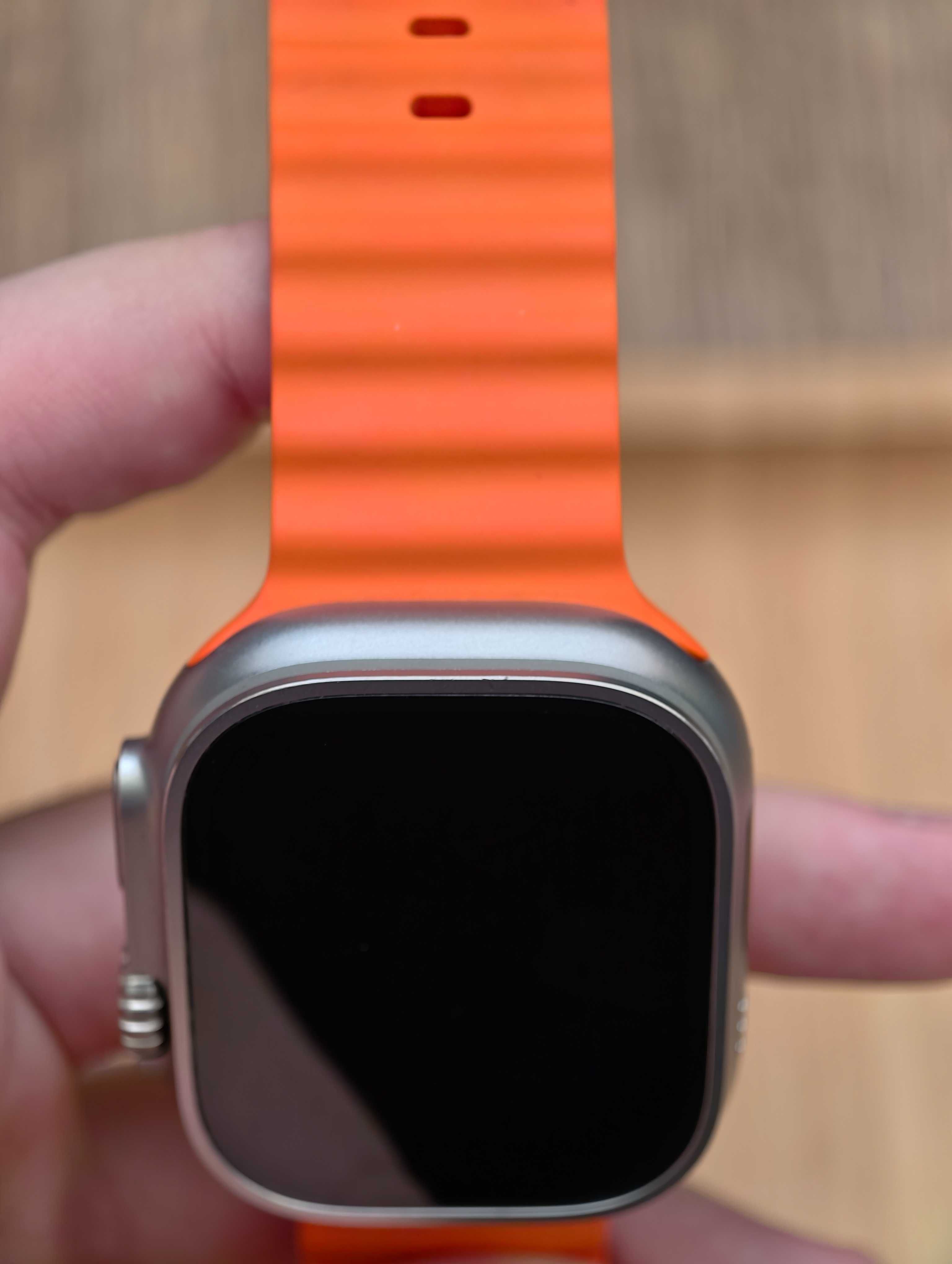 Apple Watch Ultra 2 Повна комплектація, 99%, Оригінальний ремінець