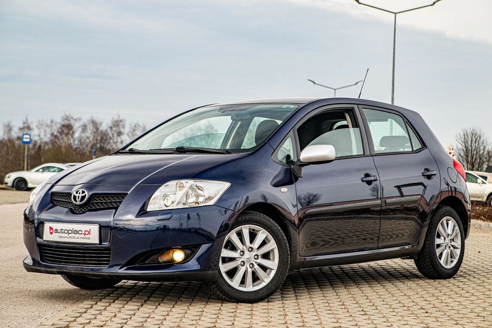 Toyota Auris Bardzo ładna 1,6 benzyna, PRZEBIEG 139 TYS KM, jak nowa!