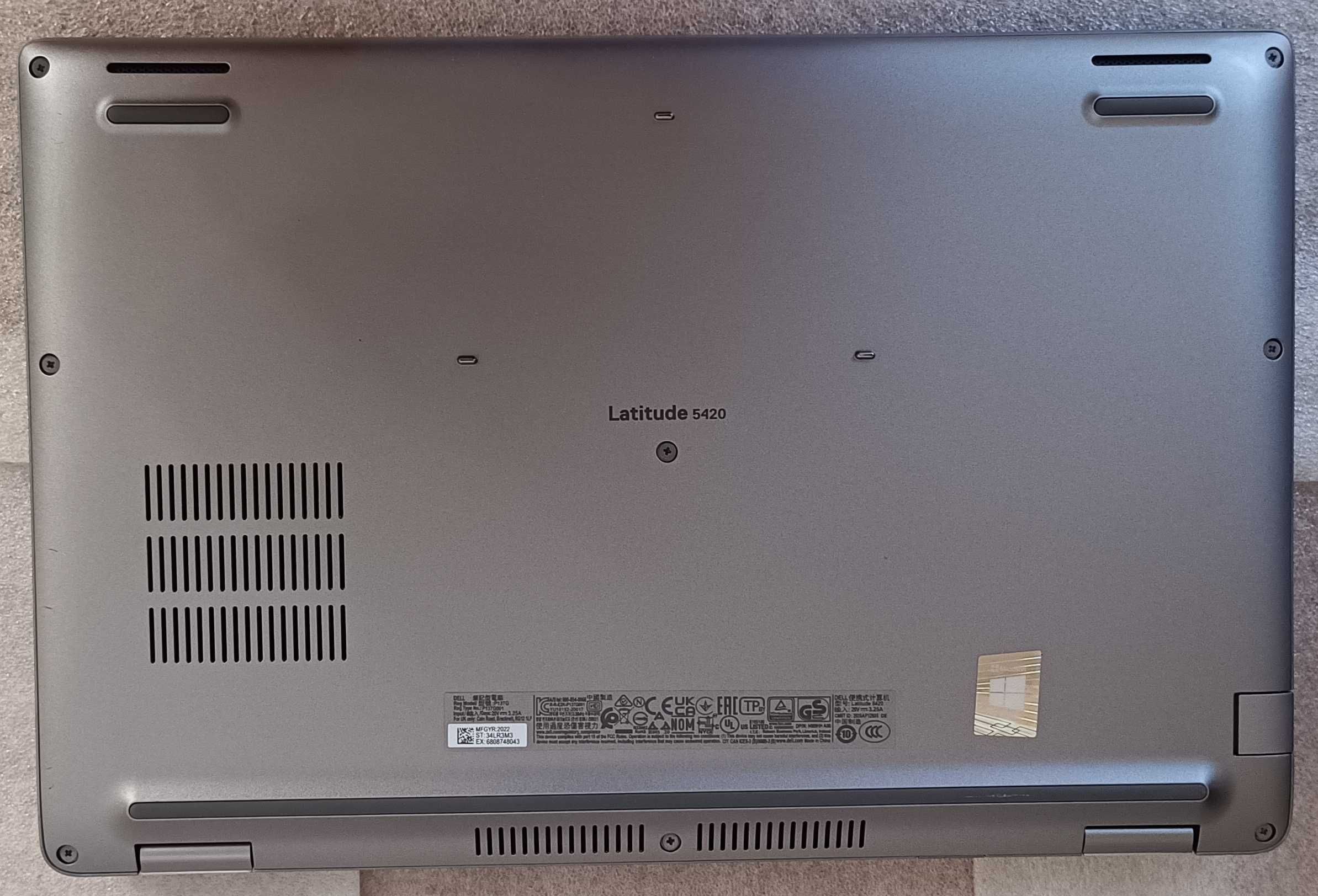 Ноутбук 14'' Dell Latitude 5420 Intel Core i5 1135G7 8GB RAM 256GB SSD