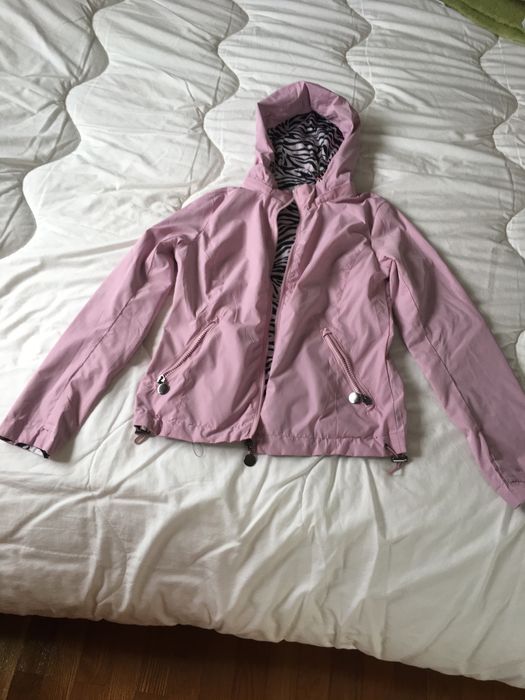 Parkas/impermeável de menina