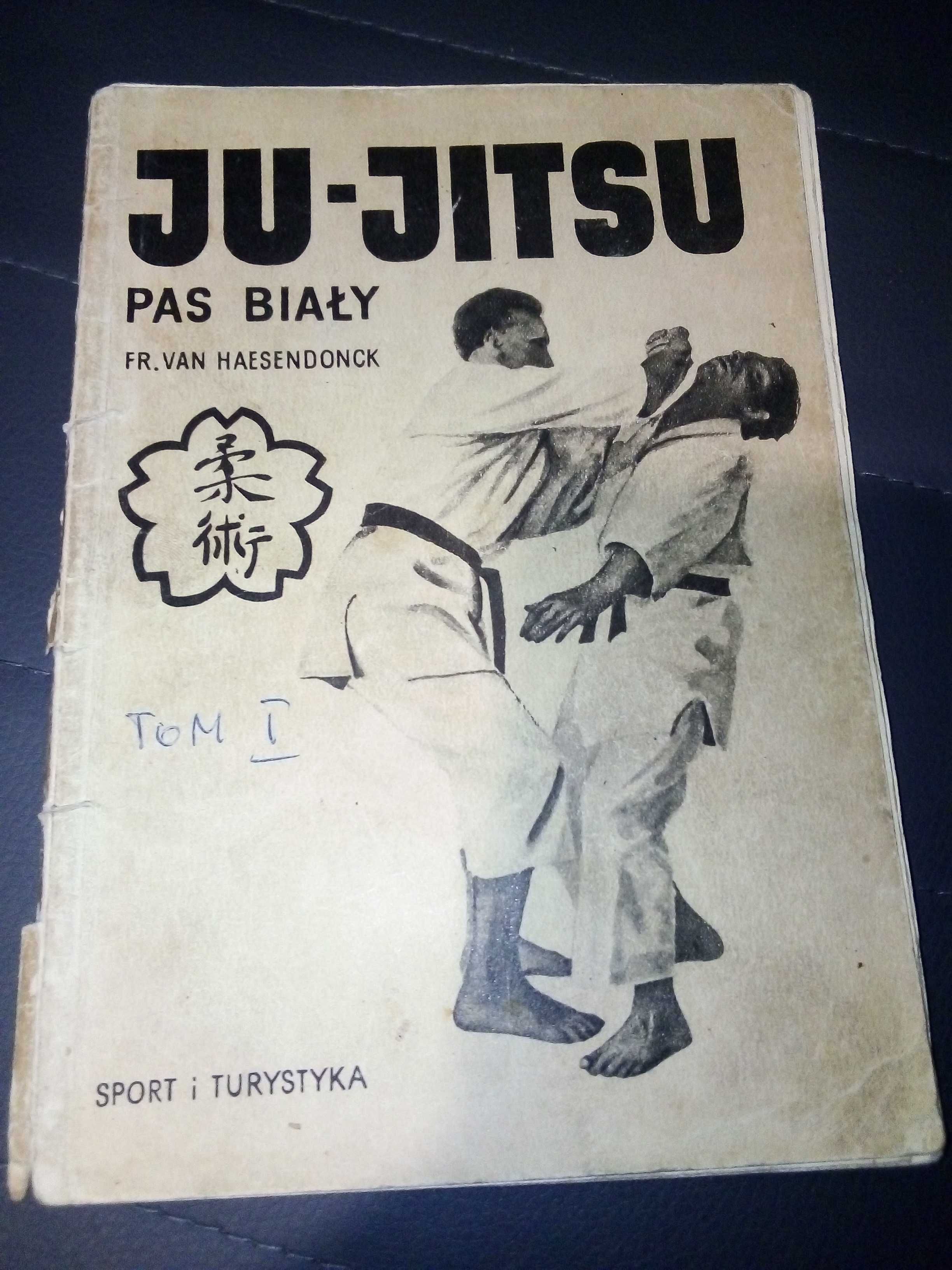 Ju - Jitsu. Pas biały  FR. Haesendonckm wyd 1960r