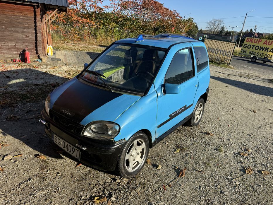 Microcar Aixam Ligier Chatenet * bez prawka B * L6e * 2005