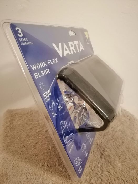 Фонарь varta Work Flex BL30R оригинал куплен в Германии...