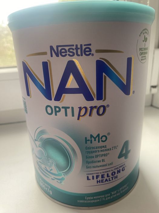 Суміш Nan Optipro 4