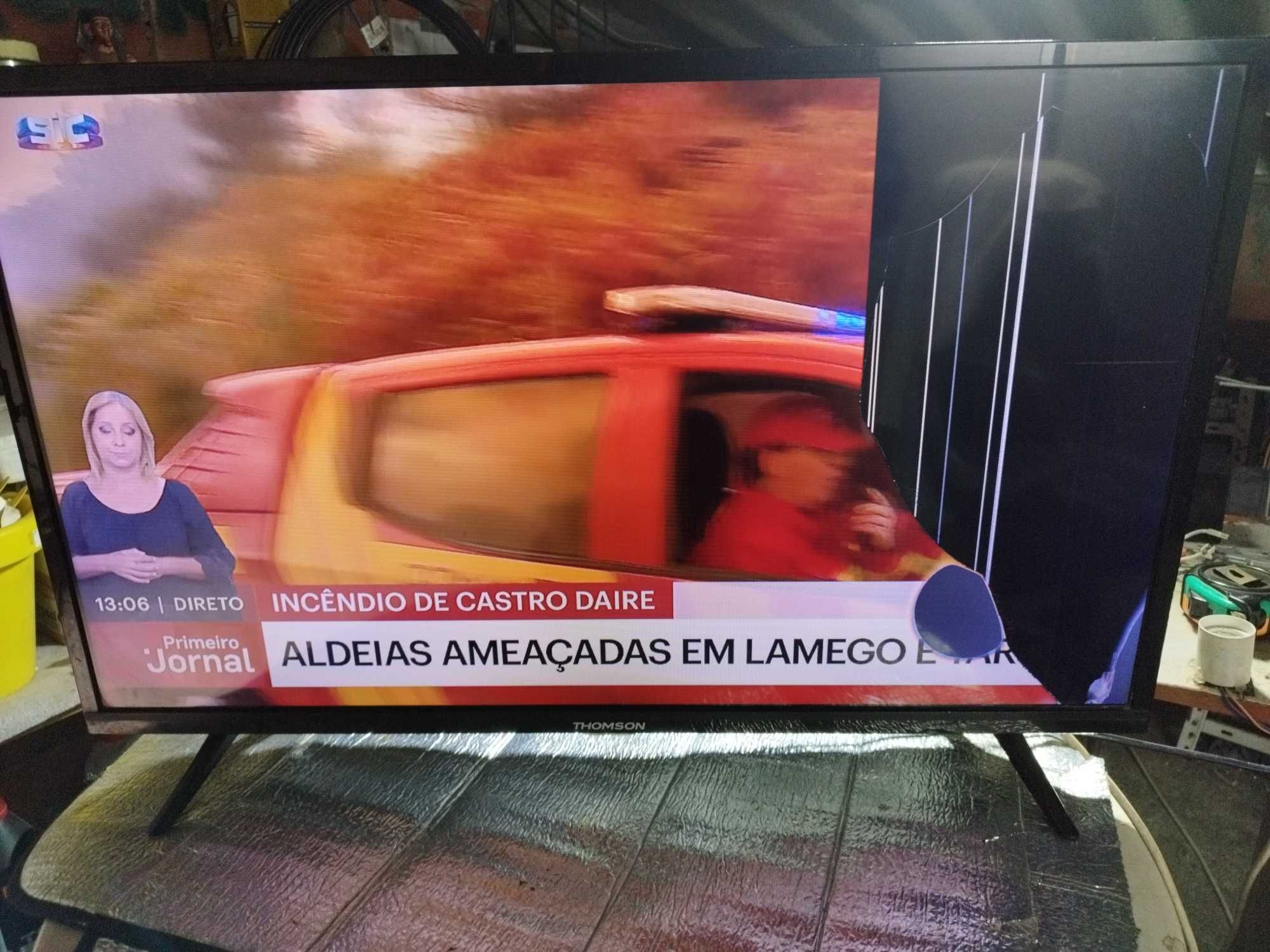Tv thomson para peças