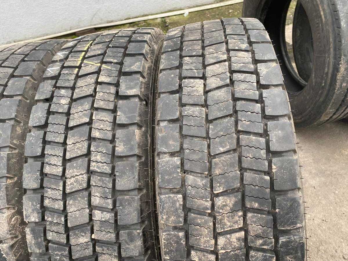 Opony używane napędowe 215/75r17.5 Michelin XDE 2 11mm xde2 napęd
