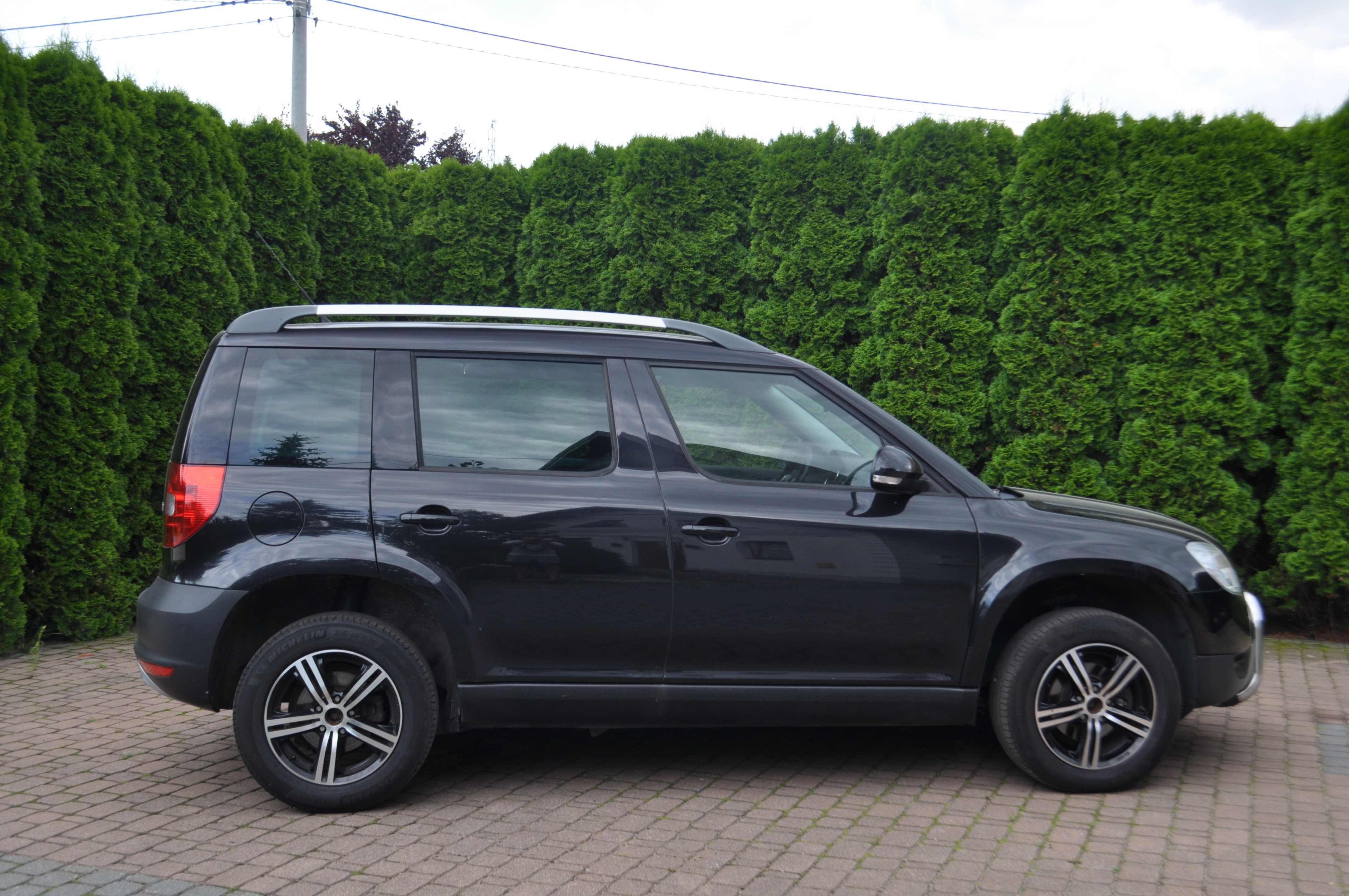 Skoda yeti 2,0 TDI 4x4