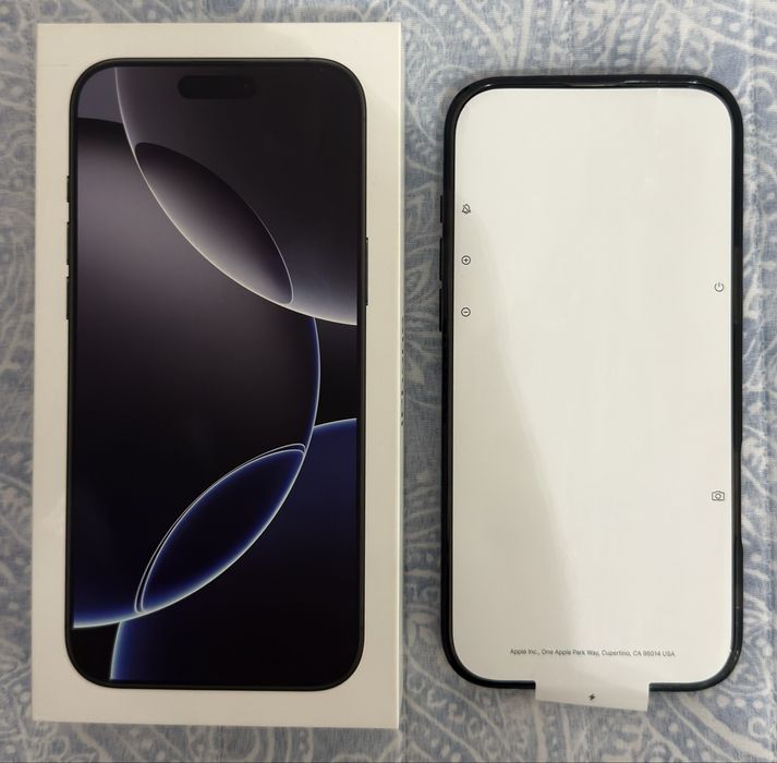 iphone 16 Pro Max 256gb Black Titanium