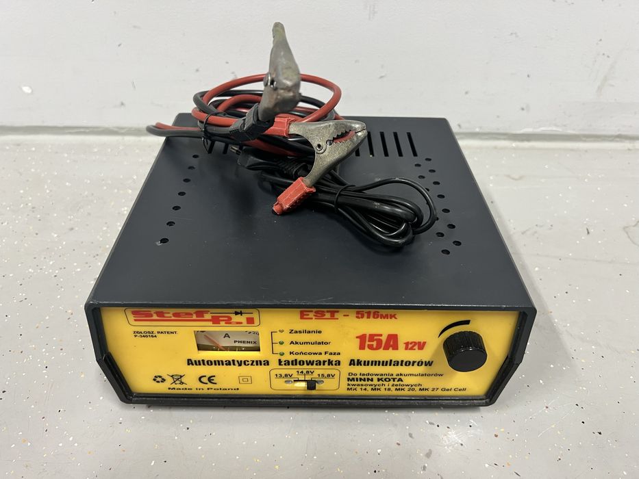 Prostownik ładowarka stefpol est 516