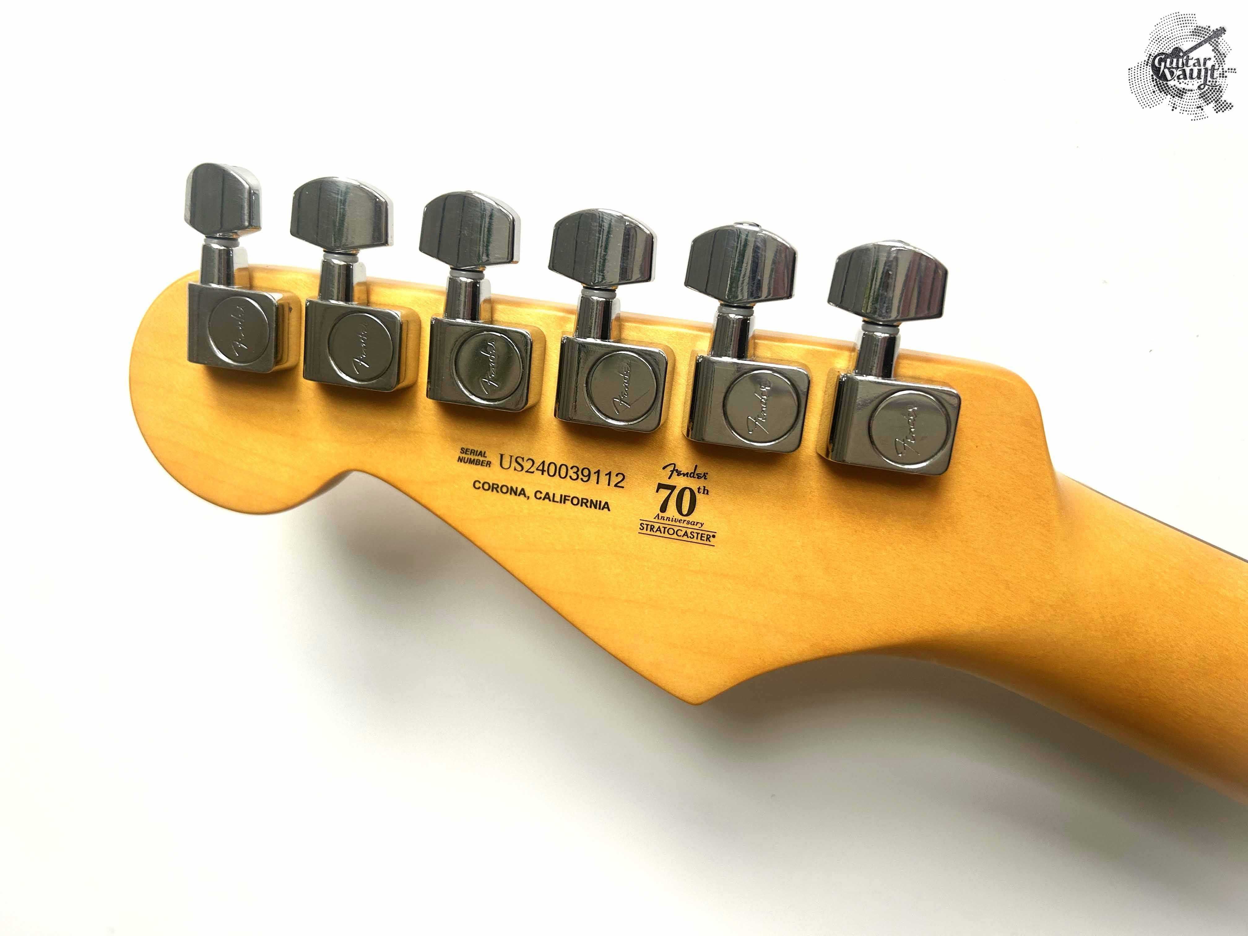 '2024 Новий Fender® 70th Anniversary American Professional II Strat RW