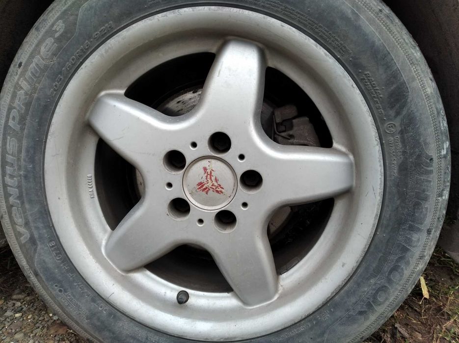 Комплект дисків з резиною Мерседес 16