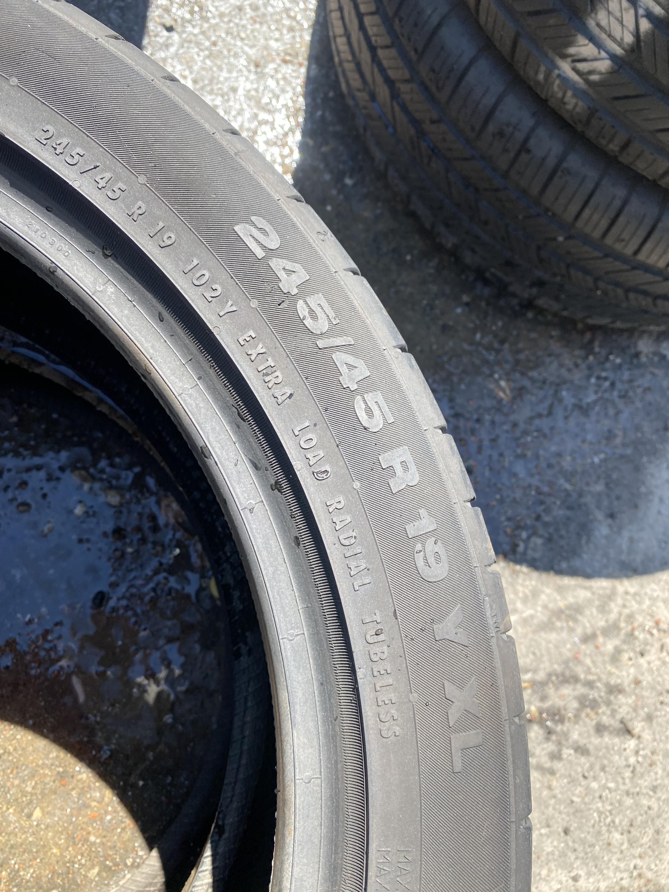 245 45 19 Continental Sport Contact 5 2019